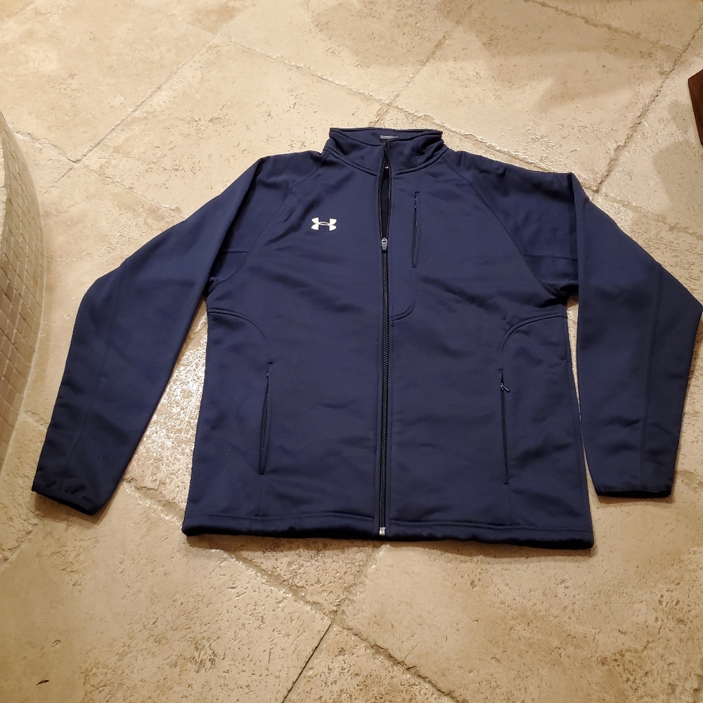 Under Armour Full Zip Jacket Fleece Lined